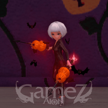 Halloween Pumpkin Sword