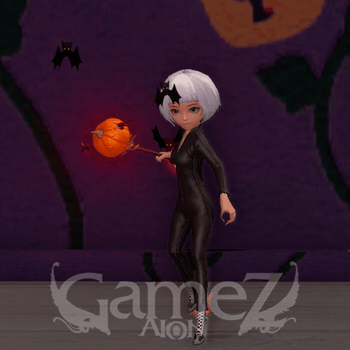 Halloween Pumpkin Mace