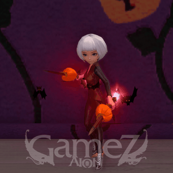Halloween Pumpkin Dagger