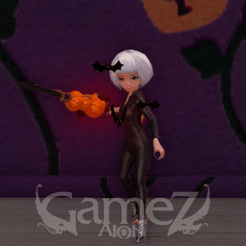 Halloween Pumpkin Greatsword