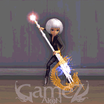 Celestial Dragon Polearm
