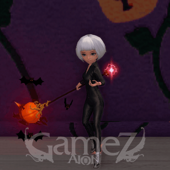 Halloween Pumpkin Spear