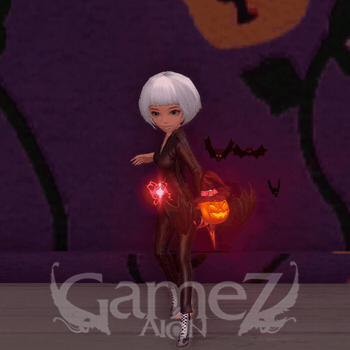 Halloween Pumpkin Bow