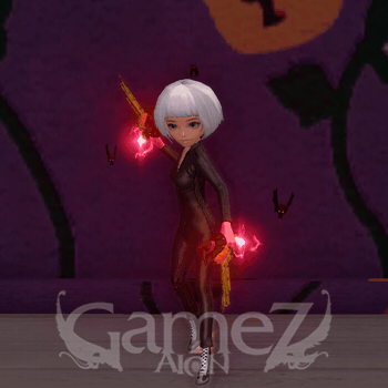 Halloween Pumpkin Aether Revolver