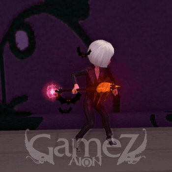 Halloween Pumpkin Aether Key