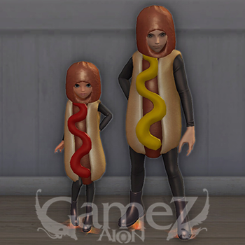 Hot Dog Costume