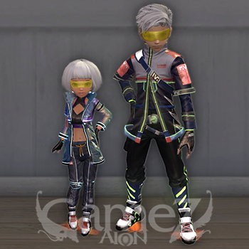 Cyberpunk Outfit