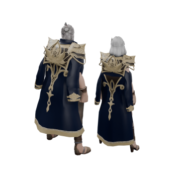 Battle-hardened Admiral's Coat