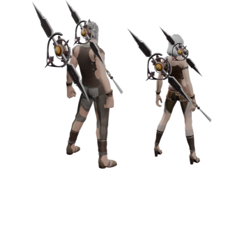 Night Owl Glaive