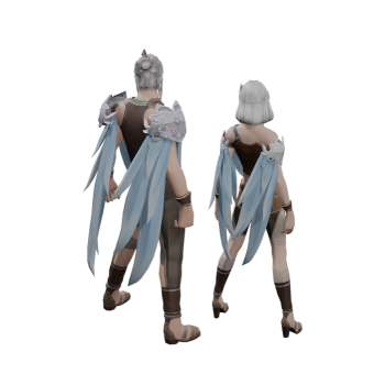 Stately Daevanion Pauldrons