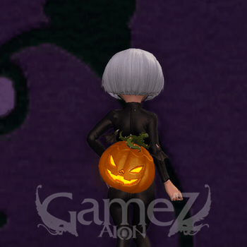Halloween Pumpkin Shield