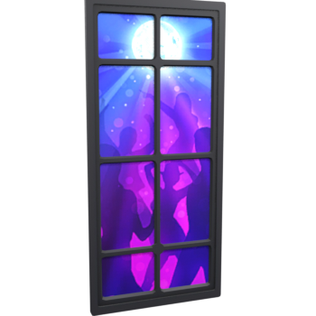 Swanky Club Window