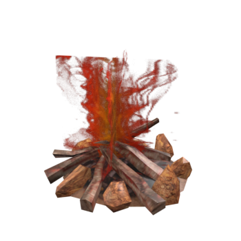 Lively Daeva's Camping Fire