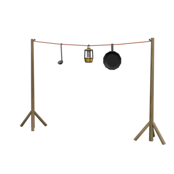 Serene Camping Lighting