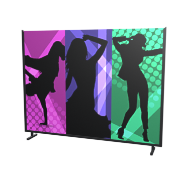 Dancer's Partition