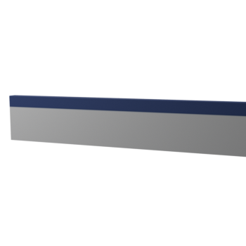 White Blue Partition