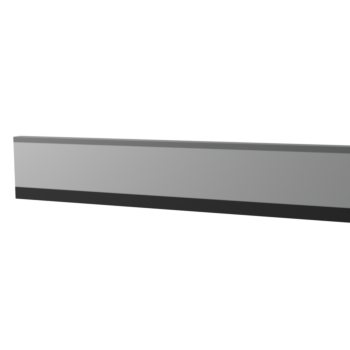 White Patterned Partition