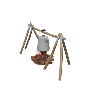 Warm Camping Cauldron