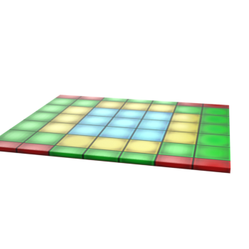 Swanky LED Stage