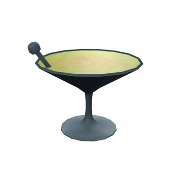 Swanky Cocktail Table