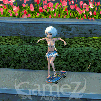 [Event][Motion Card] Skateboard