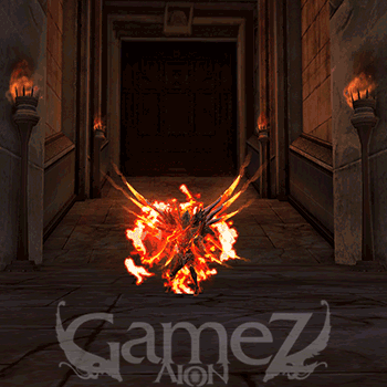 [Motion Card] Fire Dragon King